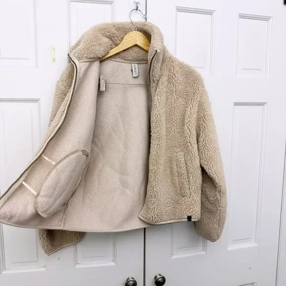 Varley Highwood Sherpa Jacket (Size Small) - Picture 9 of 12